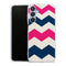Coque pour Samsung A25 5G Zig Zag Rose