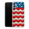 Coque pour Samsung A25 5G Usa Chevrons Vote