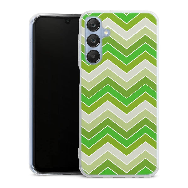 Coque pour Samsung A25 5G Garden Spring Chevrons
