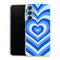 Coque Samsung Galaxy A25 Coeur Bleu