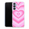Coque Samsung Galaxy A25 Coeur Rose