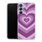 Coque Samsung Galaxy A25 Coeur Violet