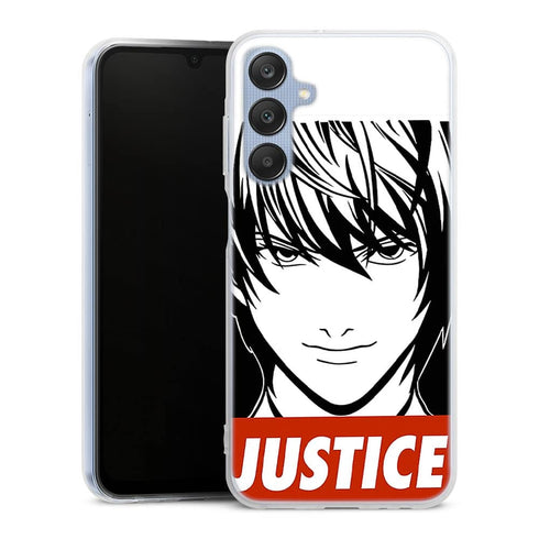 Coque Samsung Galaxy A25 Death Note Justice