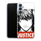 Coque Samsung Galaxy A25 Death Note Justice