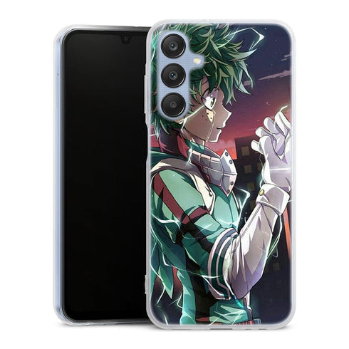 Coque Samsung Galaxy A25 Deku BNHA