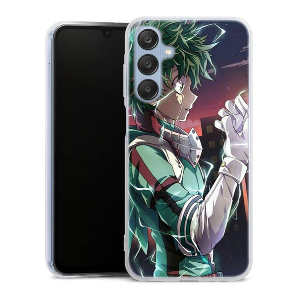 Coque Samsung Galaxy A25 Deku BNHA