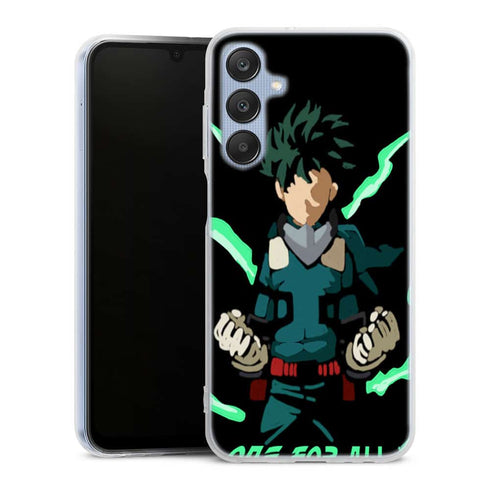 Coque Samsung Galaxy A25 Deku One For All