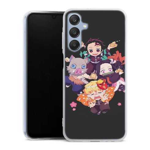 Coque Samsung Galaxy A25 Demon Slayer Chibi