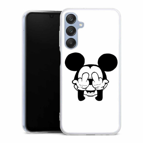 Coque téléphone Samsung A25 5g Doigt d'honneur Fuck the Mouse