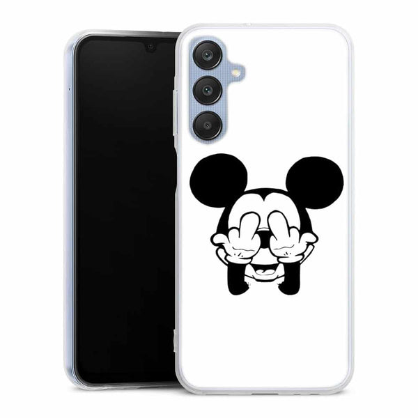 Coque téléphone Samsung A25 5g Doigt d'honneur Fuck the Mouse