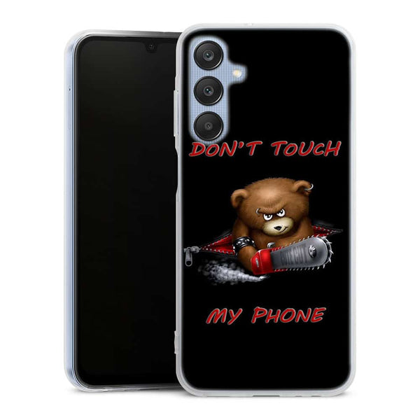 Coque Samsung A25 5g Don't Touch My Phone