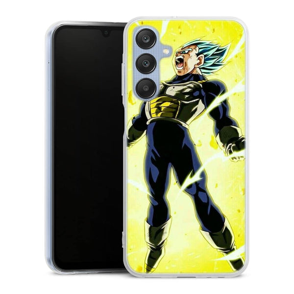 Coque Samsung Galaxy A25 Dragon Ball Z Vegeta Majin Transformation