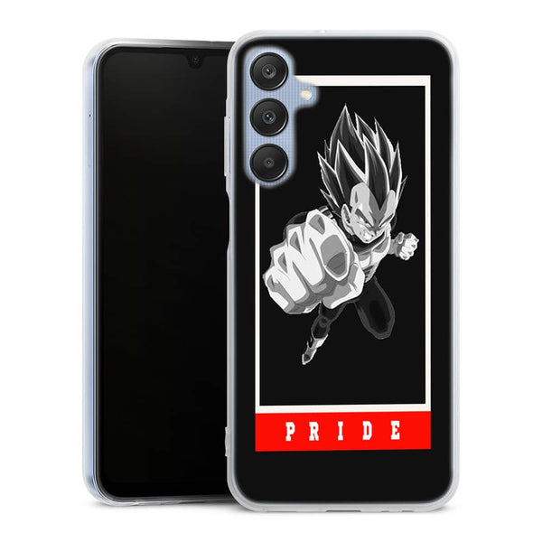 Coque Samsung Galaxy A25 Dbz Vegeta Pride