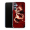 Coque pour Samsung A25 5G Dragon Rouge