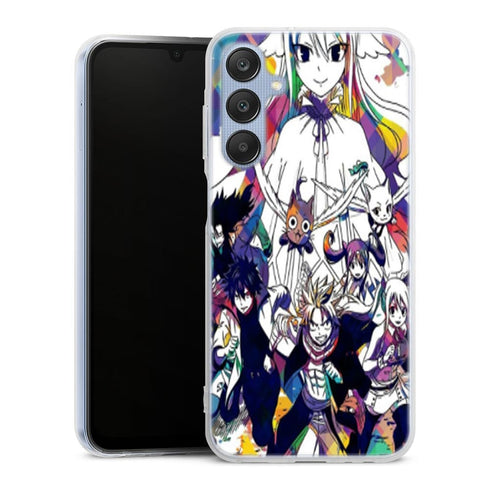 Coque Samsung Galaxy A25 Fairy Tail Colors