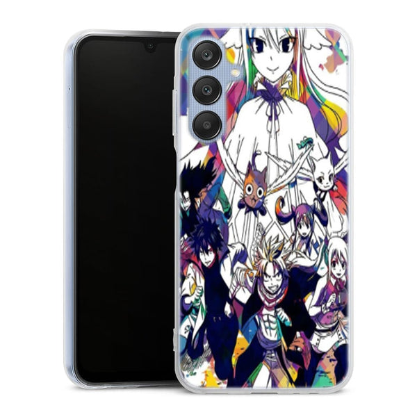 Coque Samsung Galaxy A25 Fairy Tail Colors