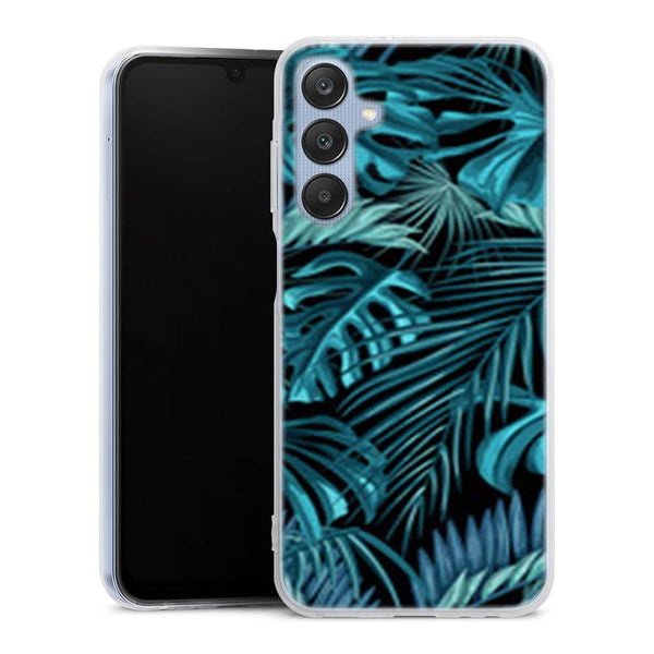 Coque pour Samsung Galaxy A25 Feuillage Tropical
