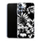 Coque pour Samsung Galaxy A25 Fleurs Sauvages Noires
