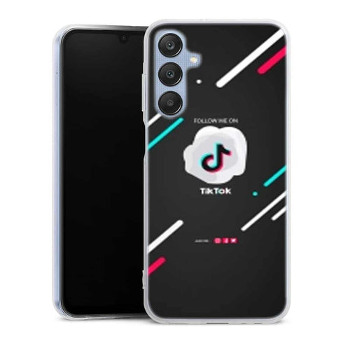 Coque Samsung A25 5g Follow me on Tik Tok