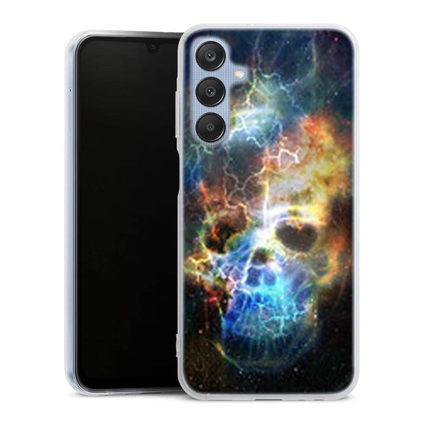Coque Samsung A25 5G Galaxy Skull