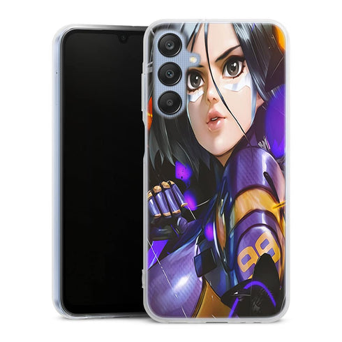 Coque Samsung Galaxy A25 Gally Gunnm Battle