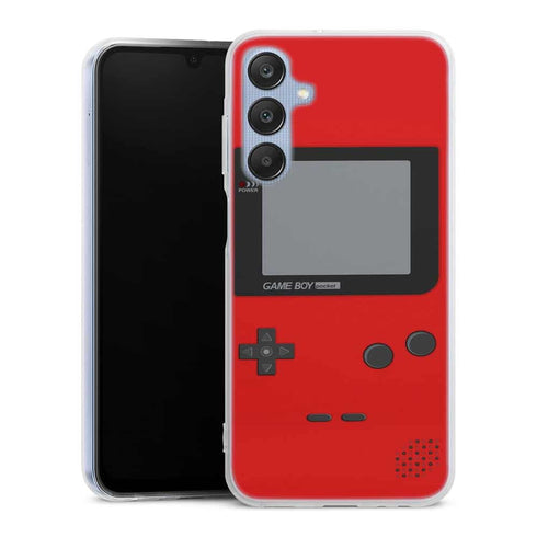 Coque Samsung Galaxy A25 5g Game Boy Rouge