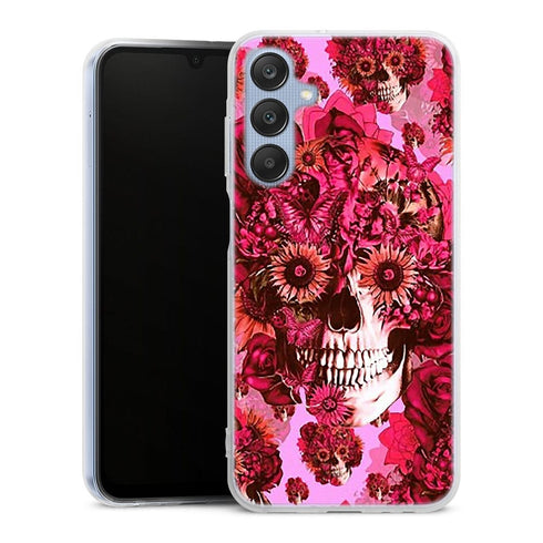 Coque Samsung A25 5G Girly Skull