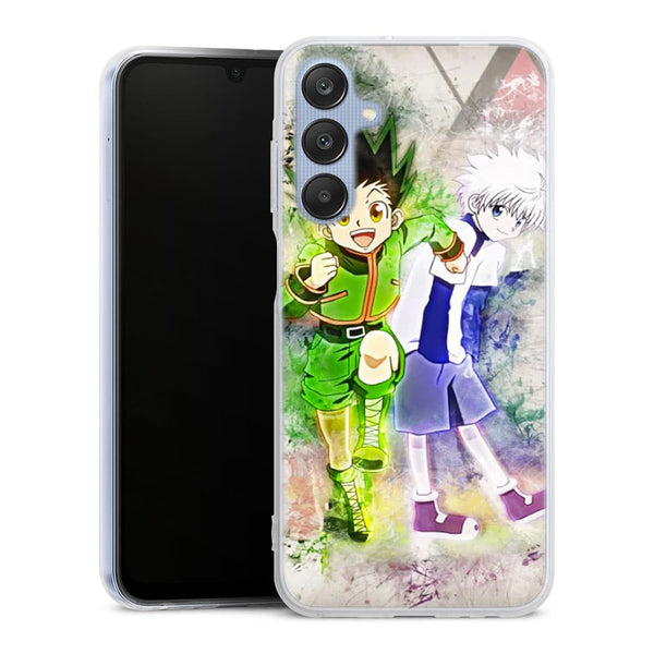 Coque Samsung Galaxy A25 Hunter X Hunter Kon Killua
