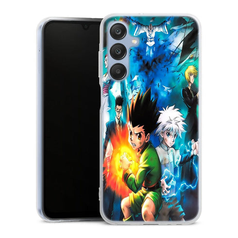 Coque Samsung Galaxy A25 Hunter X Hunter Killua Affiche