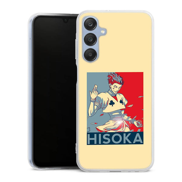 Coque Samsung Galaxy A25 Hxh Hisoka Affiche