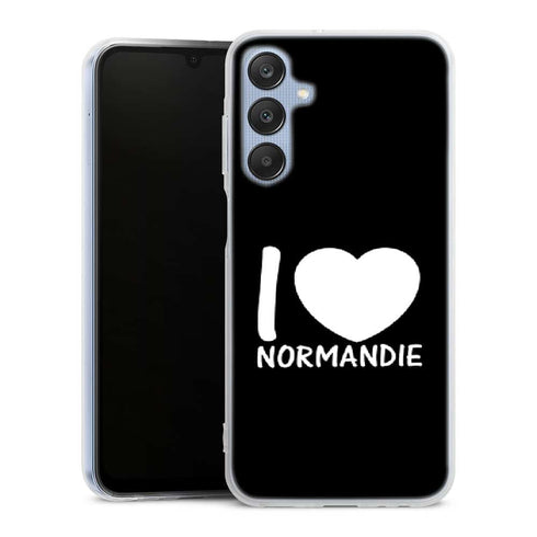 Coque Samsung A25 5g I Love Normandie