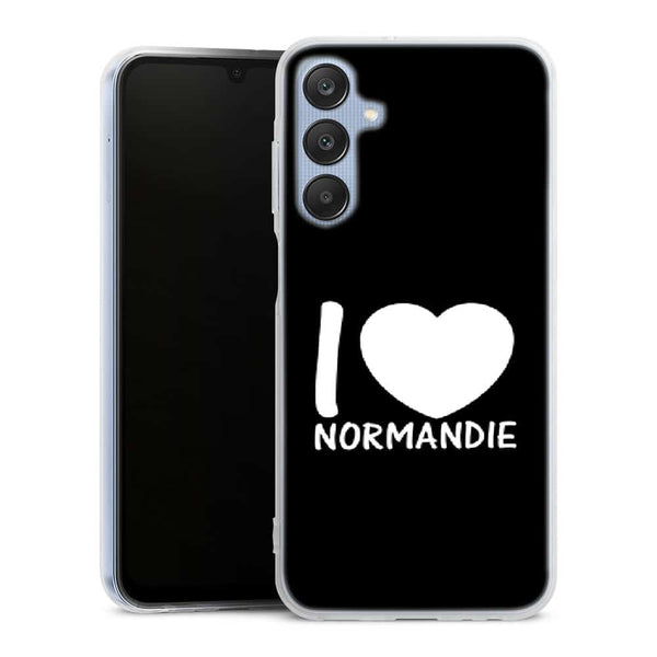 Coque Samsung A25 5g I Love Normandie