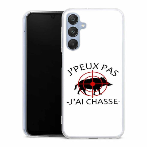 Coque Samsung A25 5g Je peux pas j'ai Chasse