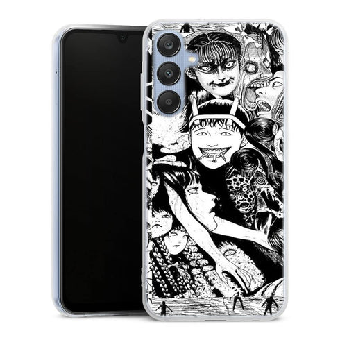 Coque Samsung Galaxy A25 Junji ito Collage