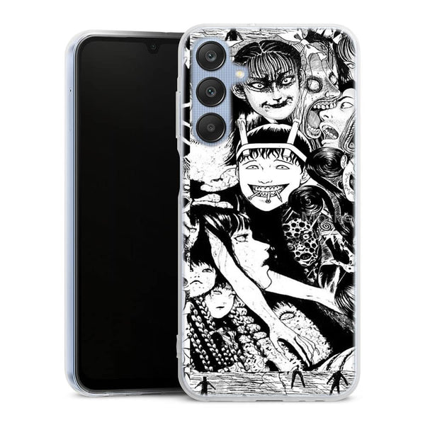 Coque Samsung Galaxy A25 Junji ito Collage