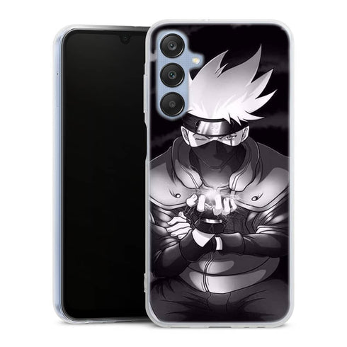 Coque Samsung Galaxy A25 Naruto Kakashi Pouvoir Des Ombres