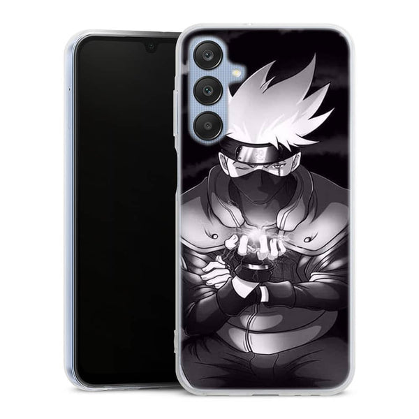 Coque Samsung Galaxy A25 Naruto Kakashi Pouvoir Des Ombres