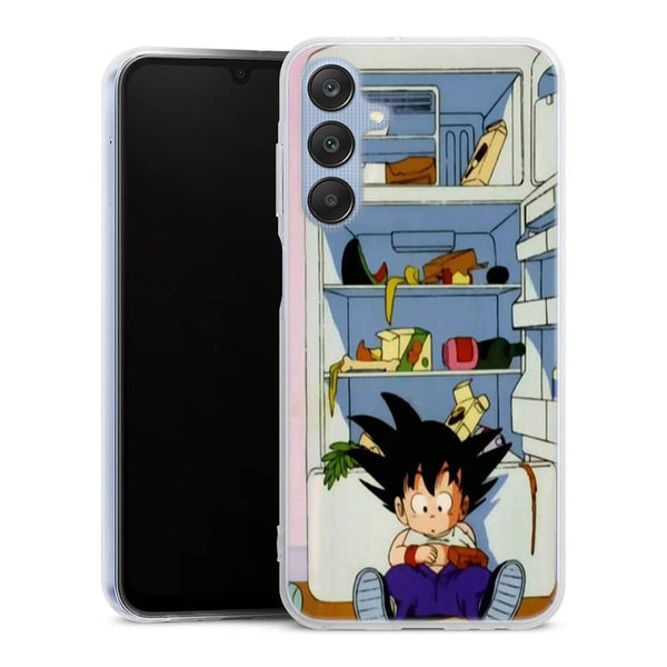 Coque Samsung Galaxy A25 Kid Goku Fridge