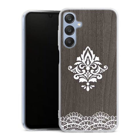 Coque pour Samsung A25 5G Lace Woods Black