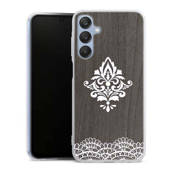 Coque pour Samsung A25 5G Lace Woods Black