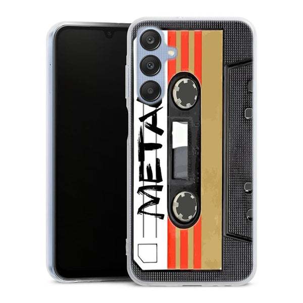 Coque Samsung A25 5G Logo du groupe de musique heavy metal