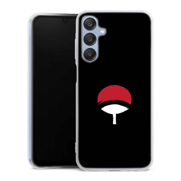 Coque Samsung Galaxy A25 Logo Sasuke Naruto