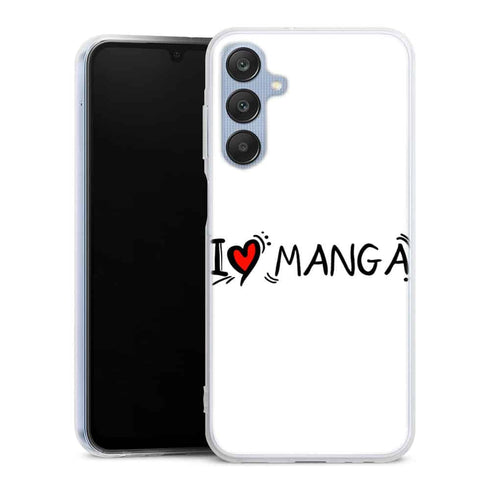 Coque Samsung Galaxy A25 Love Manga