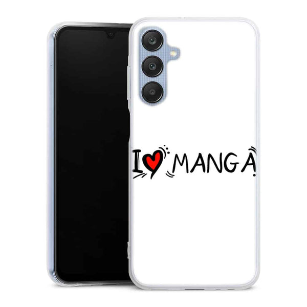 Coque Samsung Galaxy A25 Love Manga