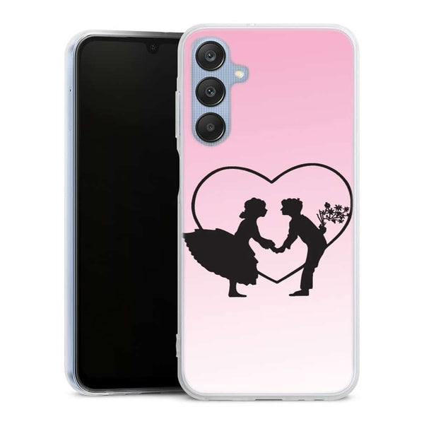 Coque pour Samsung A25 5G Love Story