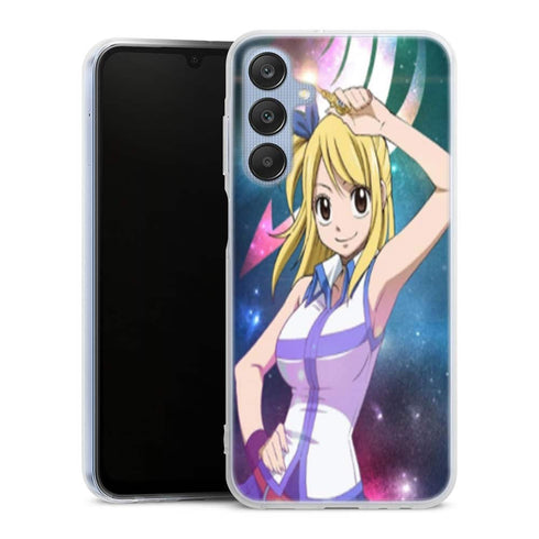Coque Samsung Galaxy A25 Lucy Heartfillia
