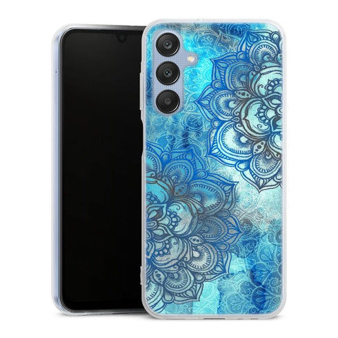 Coque pour Samsung A25 5G Blue Lost Mandala
