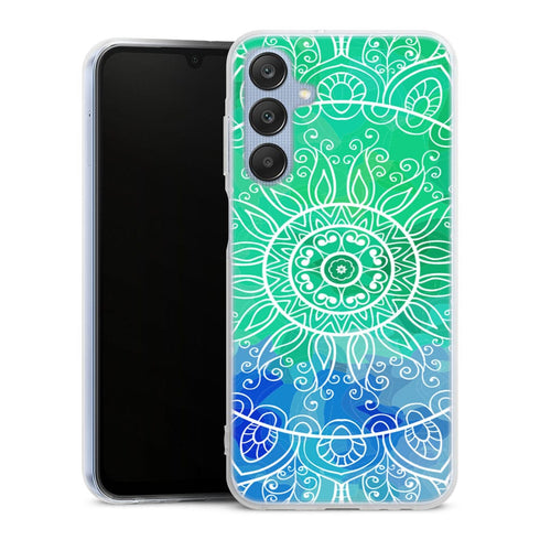 Coque pour Samsung A25 5G Green deal Mandala