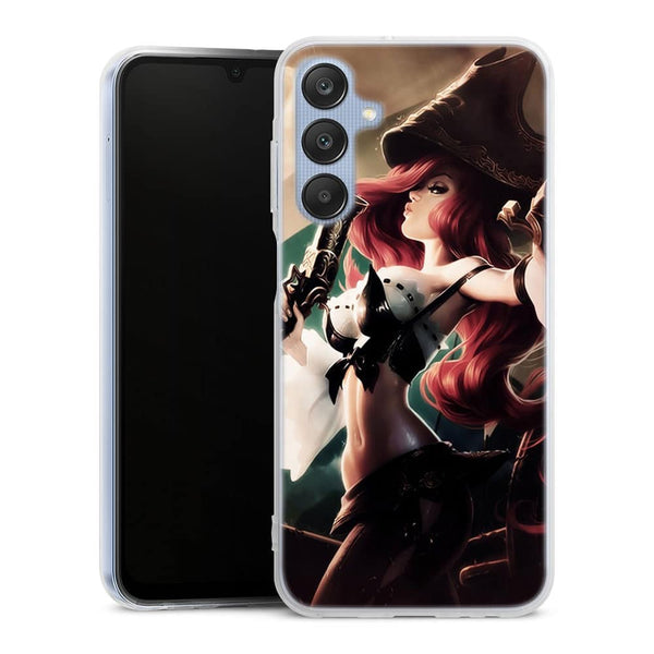 Coque Samsung Galaxy A25 Manga Girl Pirate