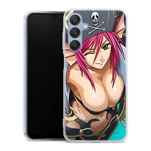 Coque telephone Samsung A25 5G Mermaid Skull